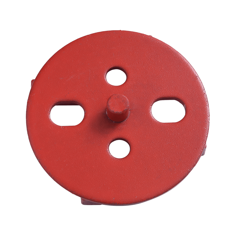 #30 সাধারণ পাঁচটি গর্ত এবং চারটি দাঁত (কলাম সহ) ফ্লোর ডায়মন্ড কাটার হেড