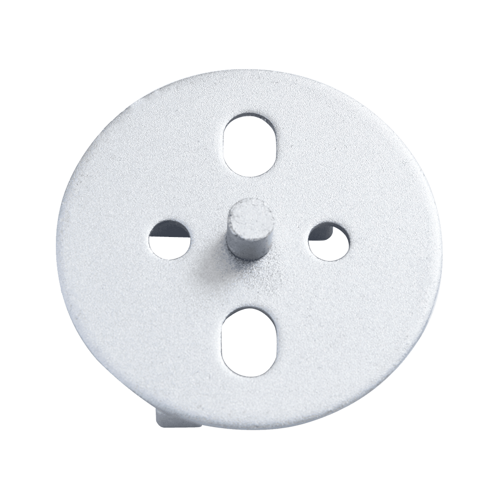 #16 সাধারণ পাঁচটি গর্ত এবং চারটি দাঁত (কলাম সহ) ফ্লোর ডায়মন্ড কাটার হেড