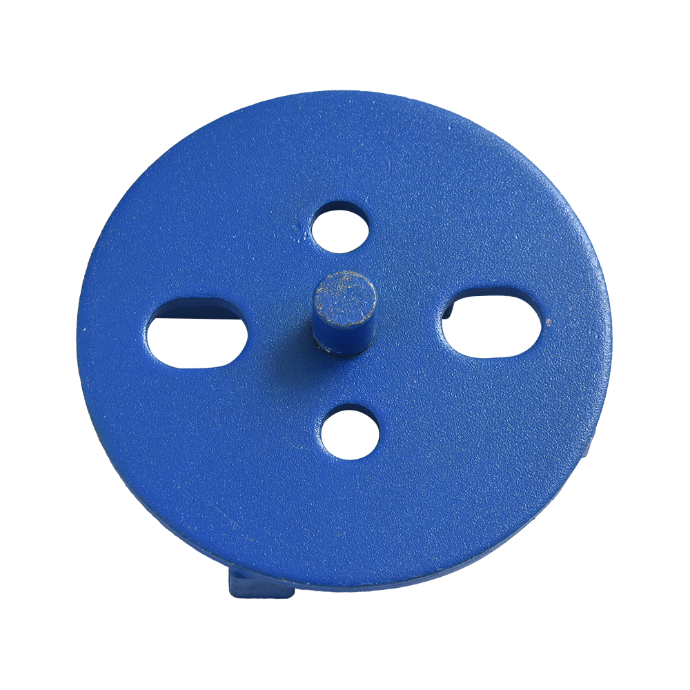 #50 সাধারণ পাঁচটি গর্ত এবং চারটি দাঁত (কলাম সহ) ফ্লোর ডায়মন্ড কাটার হেড