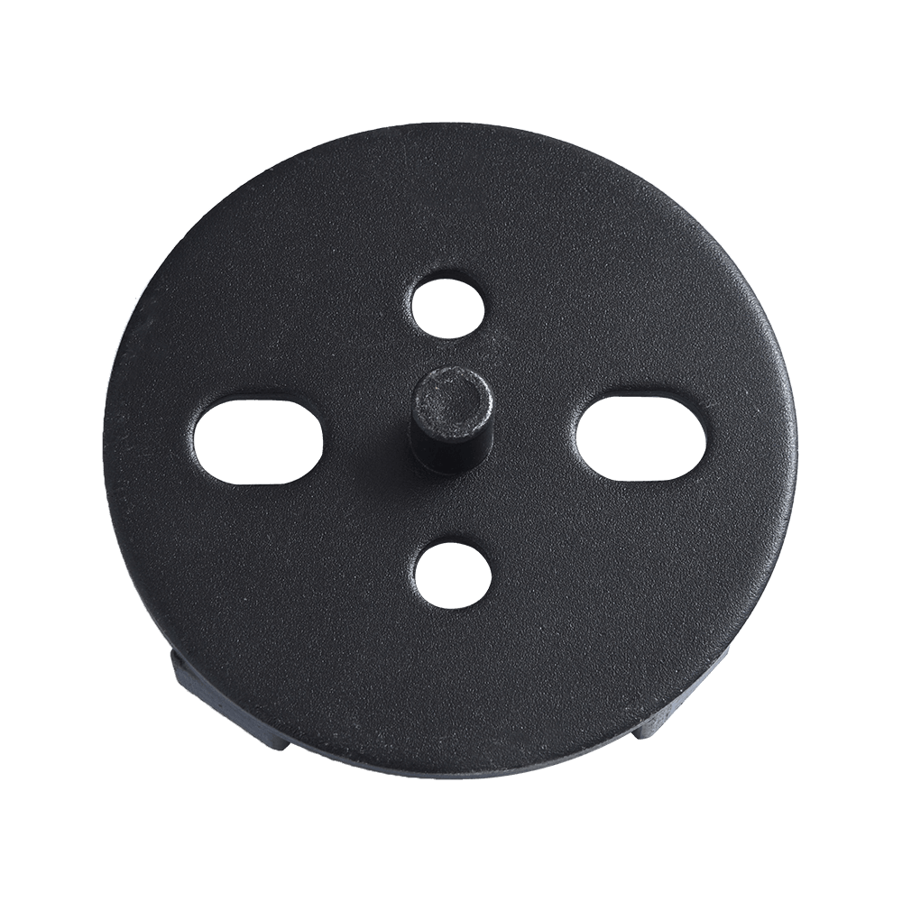 #30 পাঁচটি গর্ত এবং চারটি দাঁত (কলাম সহ) ফ্লোর ডায়মন্ড কাটার হেডকে শক্তিশালী করেছে