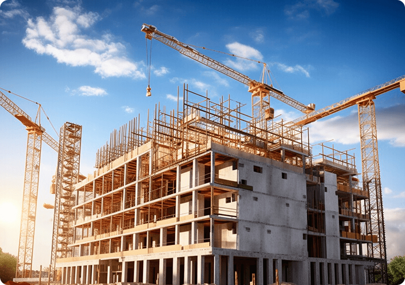 বিল্ডিং নির্মাণ